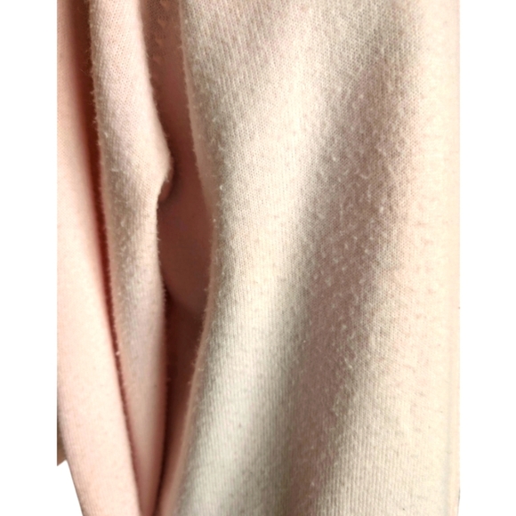 Vintage Designers Originals Pink Pearl Button Cardigan Sweater Size Small - Picture 6 of 6